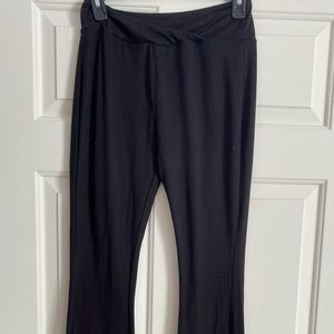 Rue 21 Crossover Flared Leggings